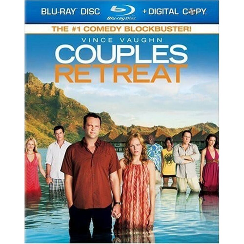 Couples Retreat [Blu-ray] - Blu-ray Vince Vaughn Kristen Bell Malin Akerman 2009